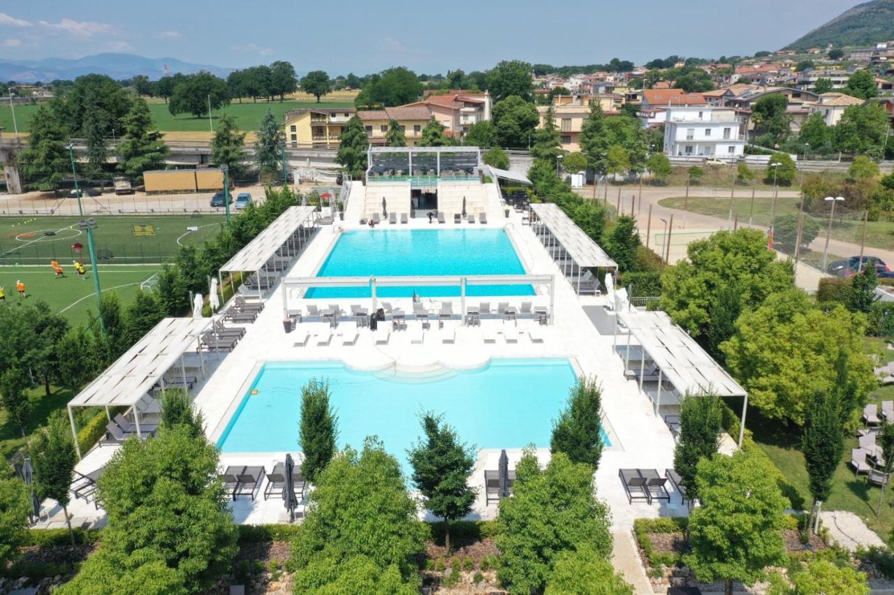 Kairos Resort & Spa Piedimonte San Germano Esterno foto
