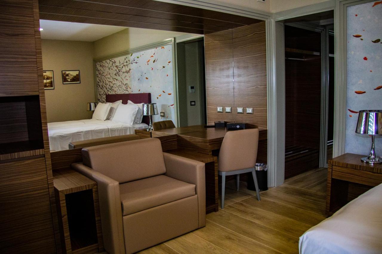Kairos Resort & Spa Piedimonte San Germano Esterno foto