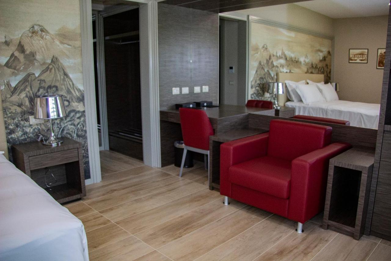 Kairos Resort & Spa Piedimonte San Germano Esterno foto
