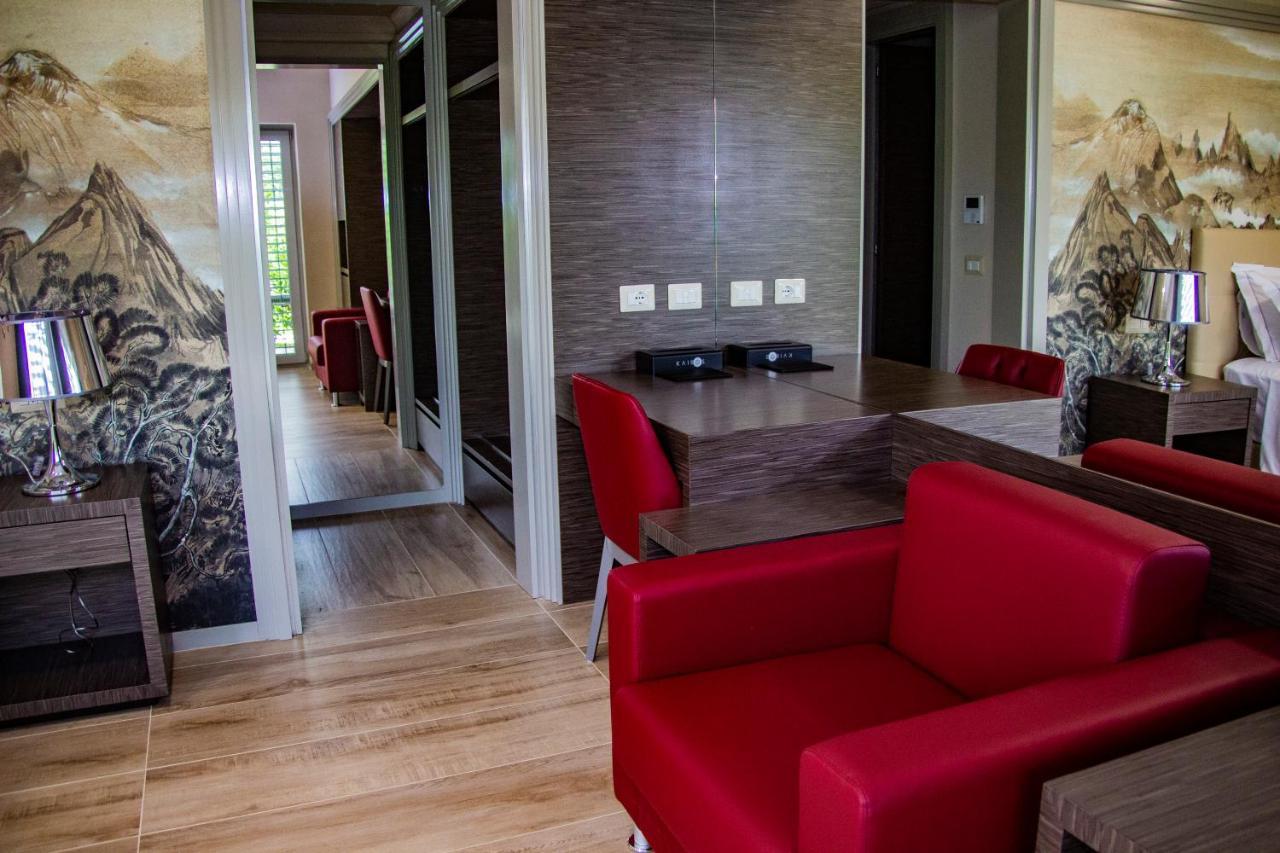 Kairos Resort & Spa Piedimonte San Germano Esterno foto